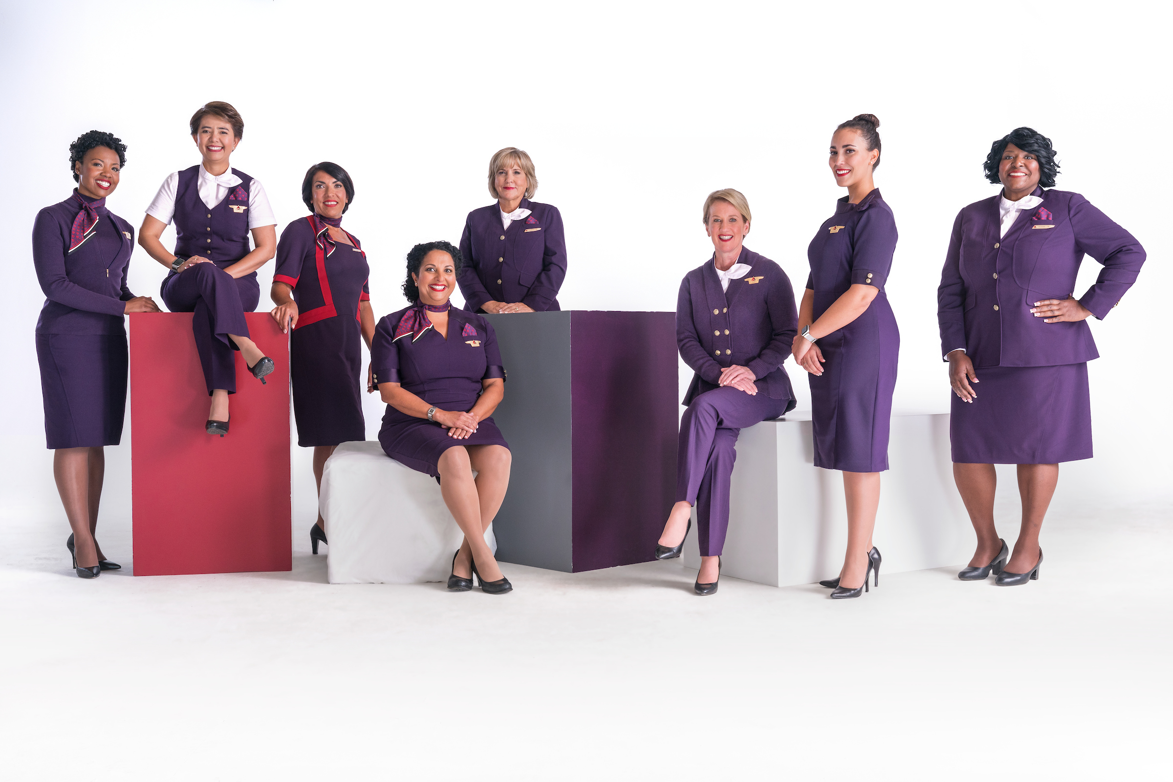 Pantone color of the year supports Delta’s move to chic Passport Plum